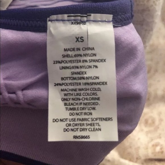 🍂 Z by Zella Star Seamless Reversible Bra XS NWT - Picture 7 of 7